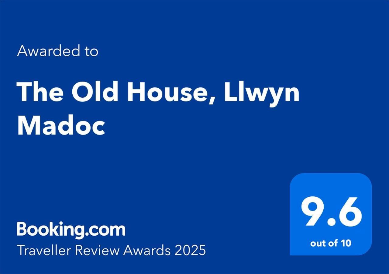 Ferienwohnung The Old House, Llwyn Madoc Llanwrtyd Wells Exterior foto