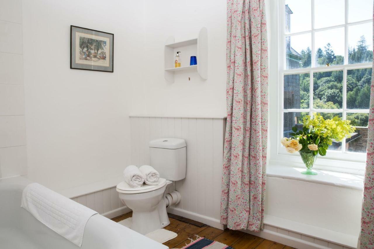 Ferienwohnung The Old House, Llwyn Madoc Llanwrtyd Wells Exterior foto