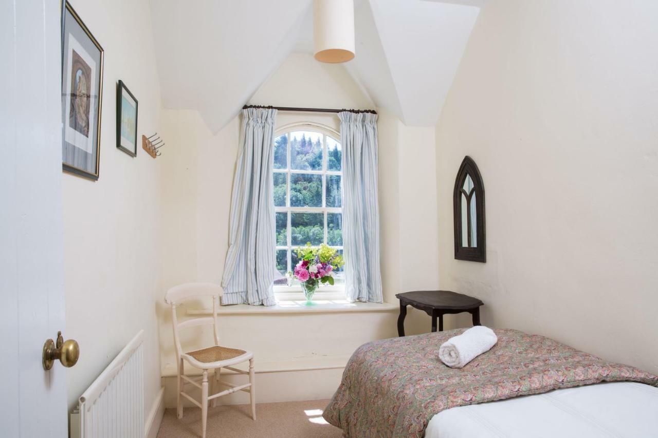 Ferienwohnung The Old House, Llwyn Madoc Llanwrtyd Wells Exterior foto